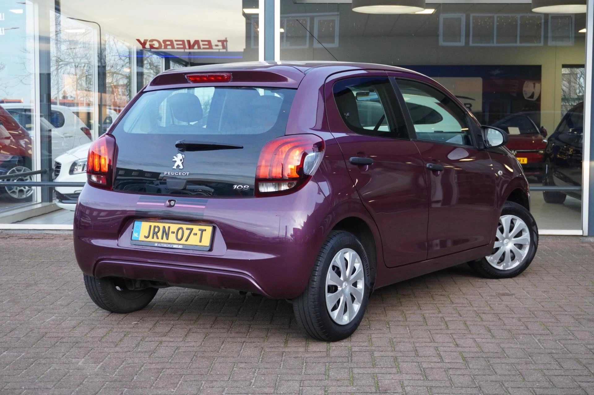 Hoofdafbeelding Peugeot 108