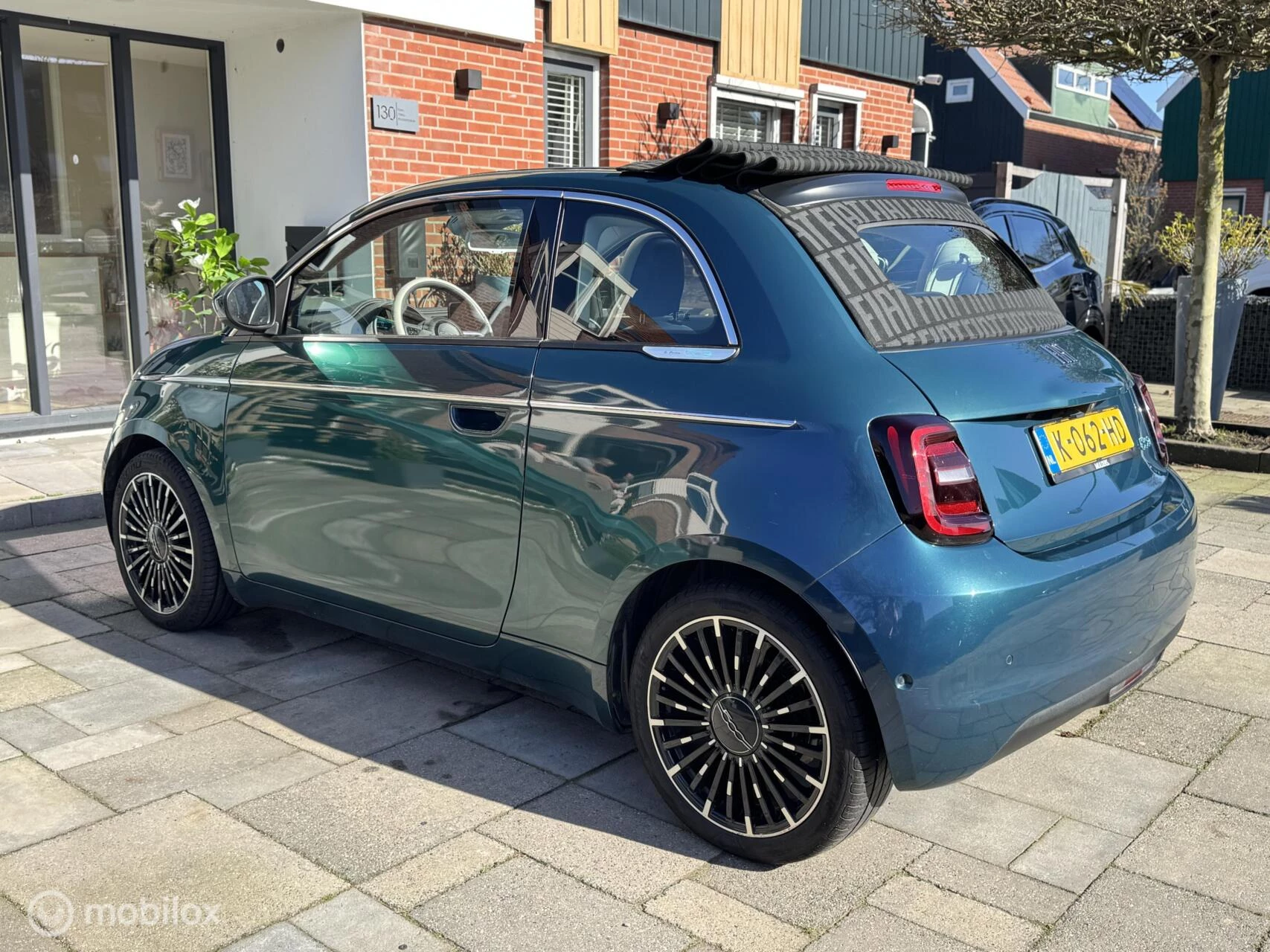 Hoofdafbeelding Fiat 500C