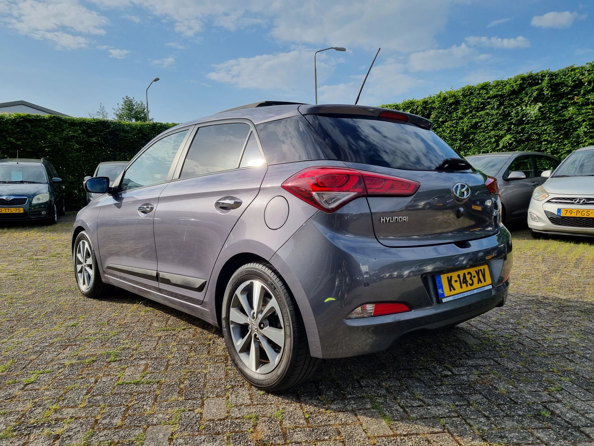 Hoofdafbeelding Hyundai i20