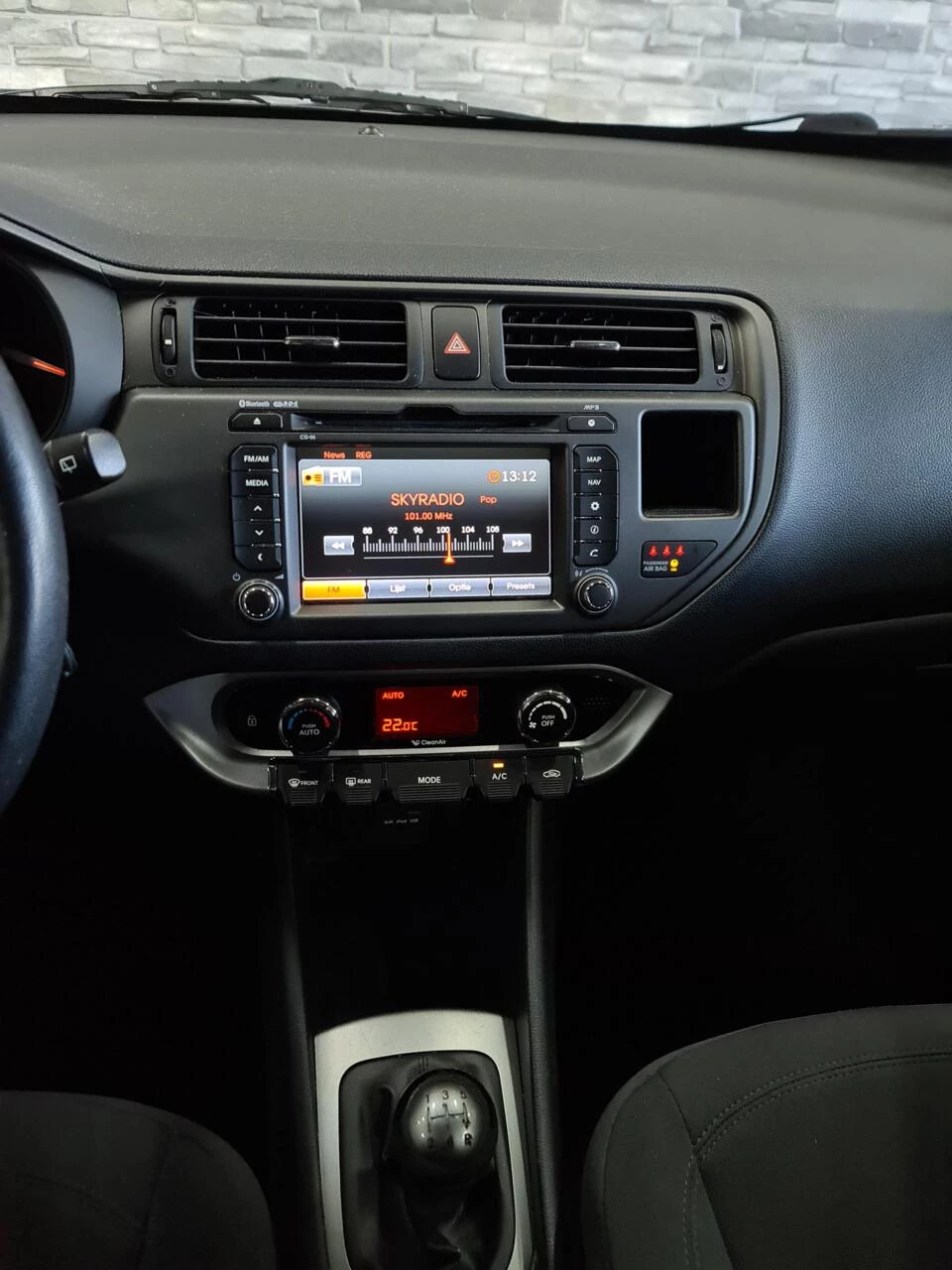 Hoofdafbeelding Kia Rio