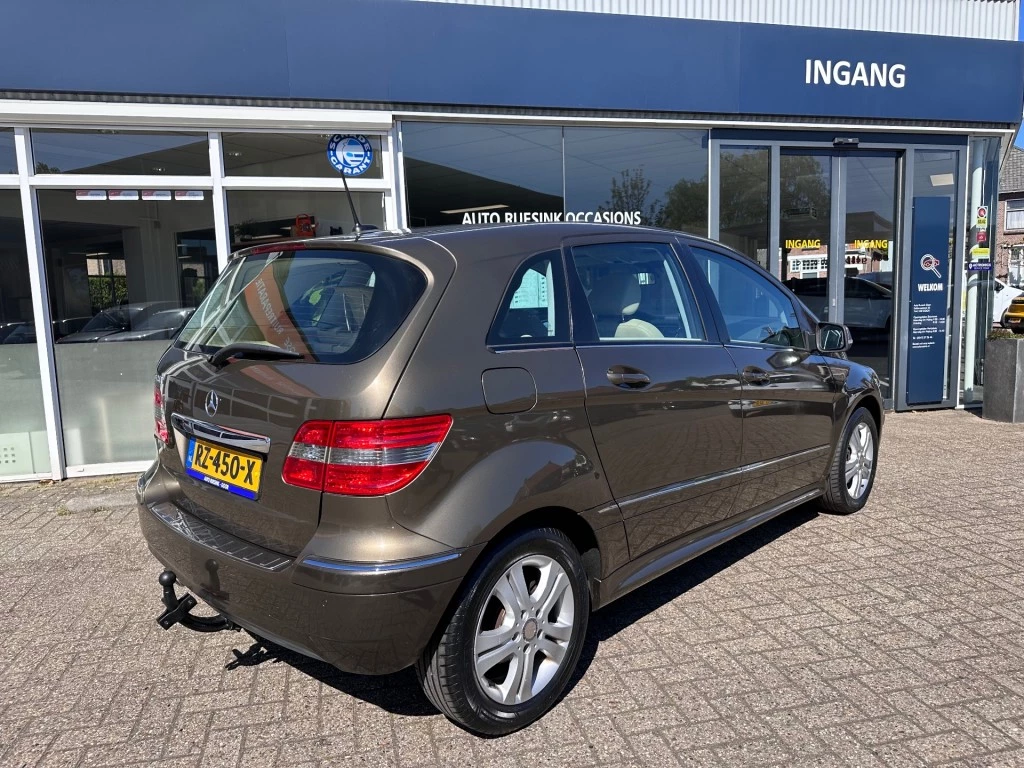 Hoofdafbeelding Mercedes-Benz B-Klasse