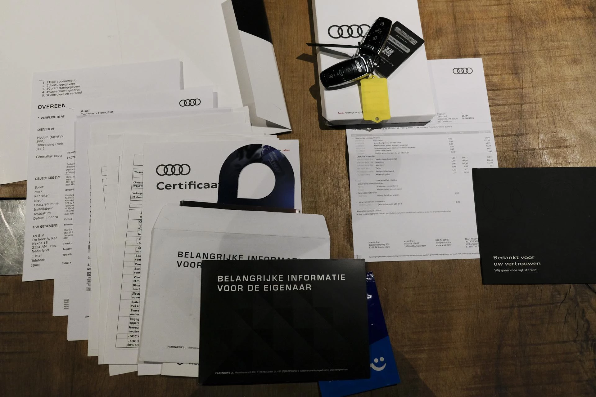 Hoofdafbeelding Audi A6