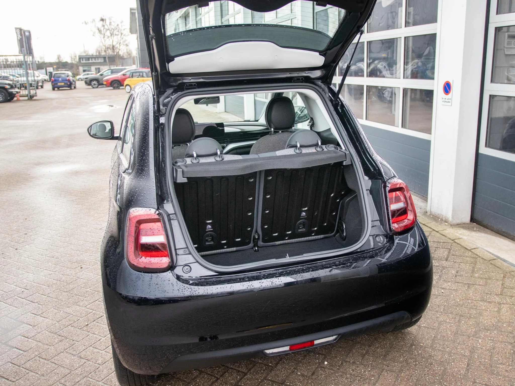 Hoofdafbeelding Fiat 500e
