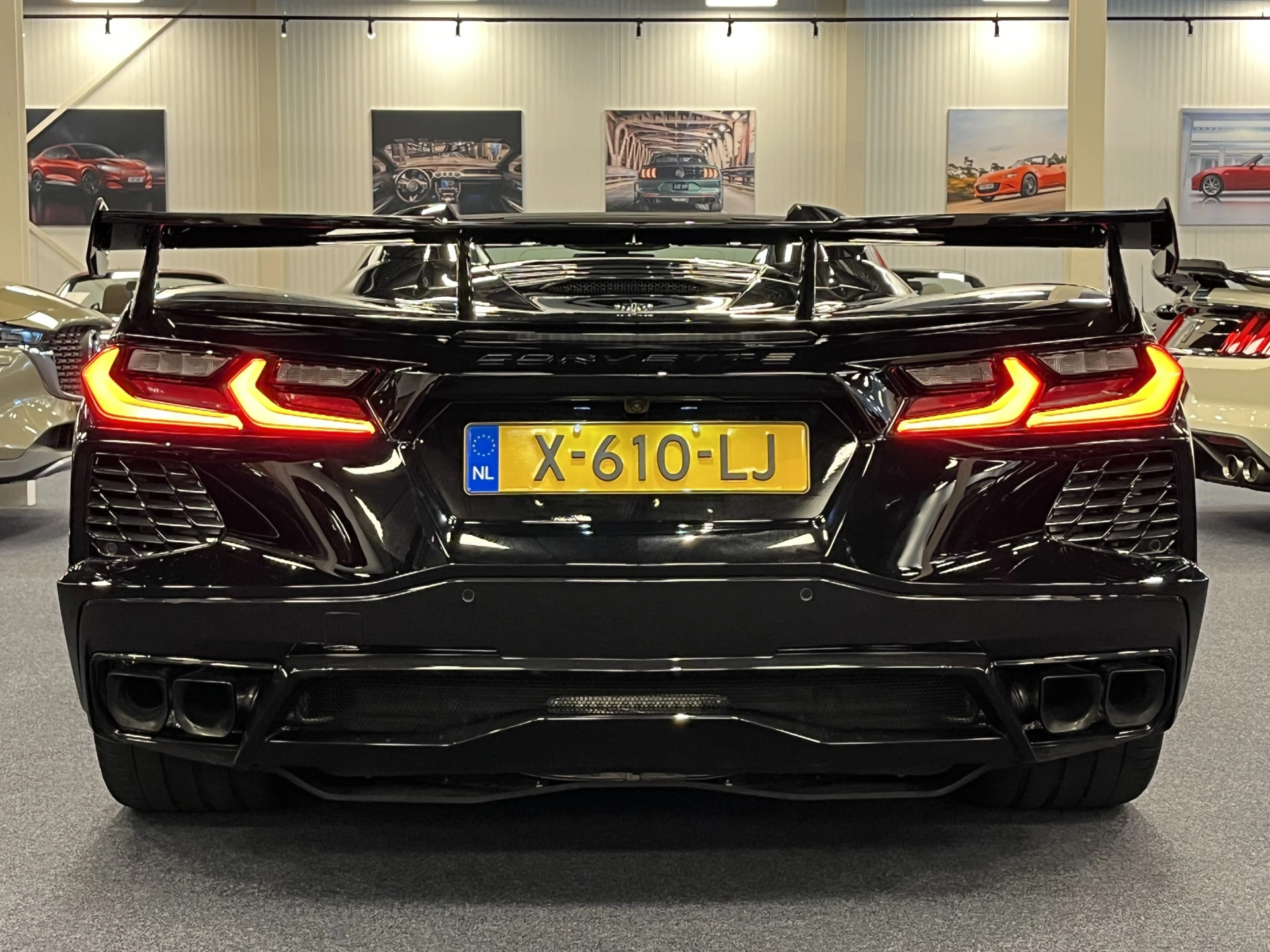 Hoofdafbeelding Chevrolet Corvette
