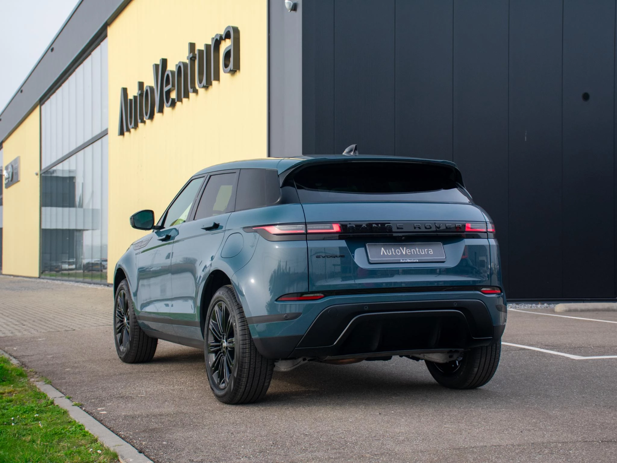 Hoofdafbeelding Land Rover Range Rover Evoque