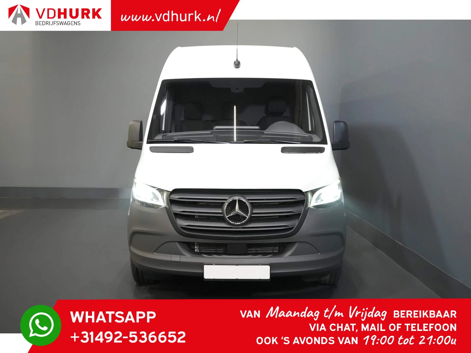 Hoofdafbeelding Mercedes-Benz Sprinter