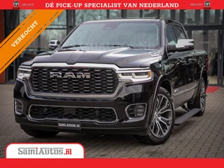 Dodge Ram 1500 Tungsten | De Meest Luxe Pick-Up op de Markt | 540 Pk 706 Nm | Exclusieve en Kracht | Comfortabele Dubbele Cabine met Royale 5 Zitplaatsen | BPM vrij | Nu Leverbaar uit Voorraad | Voorraad Nr 2366 - 8602