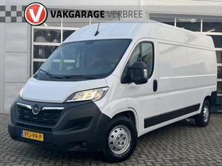 Opel Movano 2.2D 140 Zwaar L3H2 3.5t | Android/Apple Carplay | Trekhaak 3.500kg geremd Trekken | Cruise Control | Achteruitrijcamera | Airco |