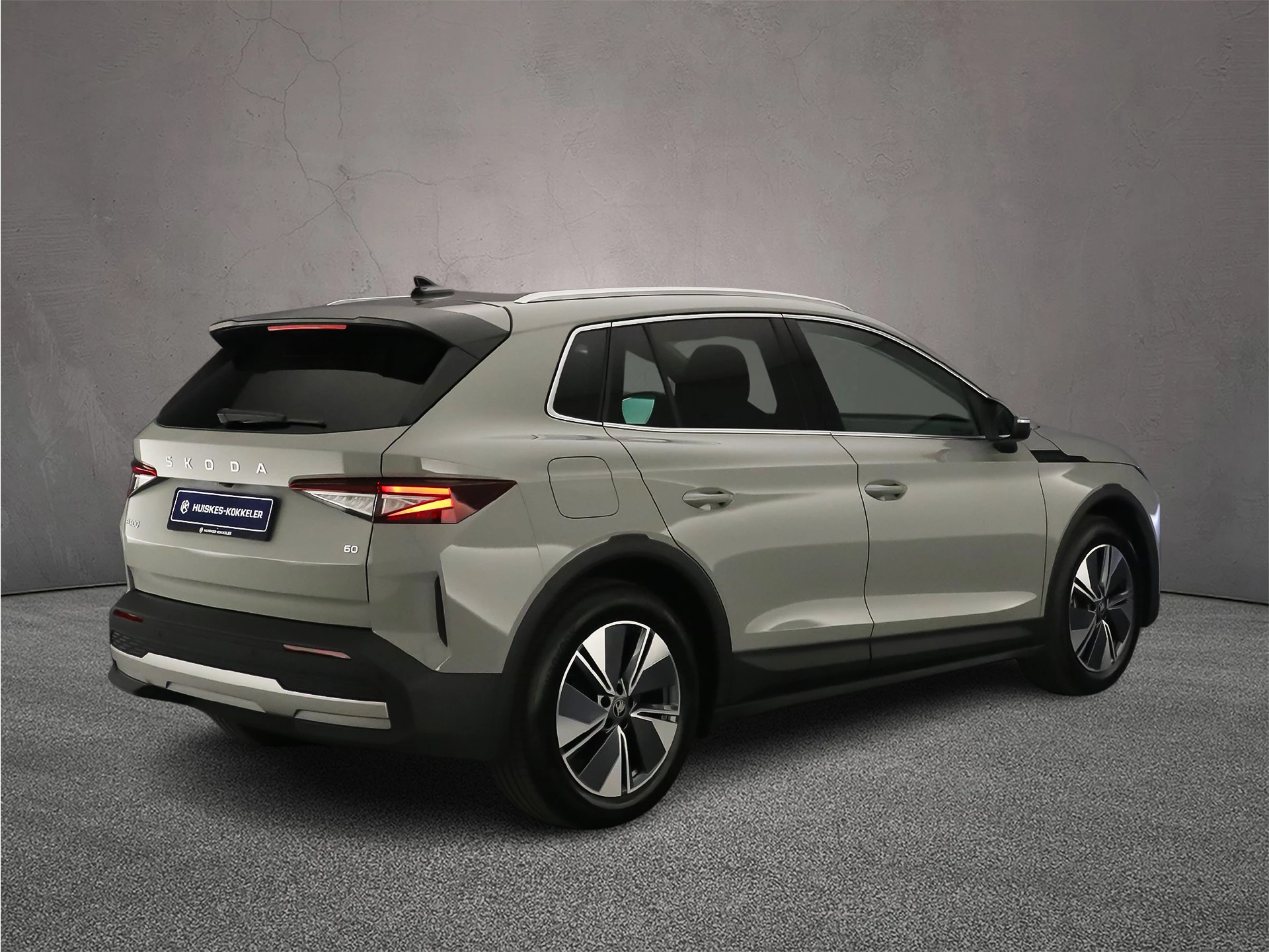 Hoofdafbeelding Škoda Elroq