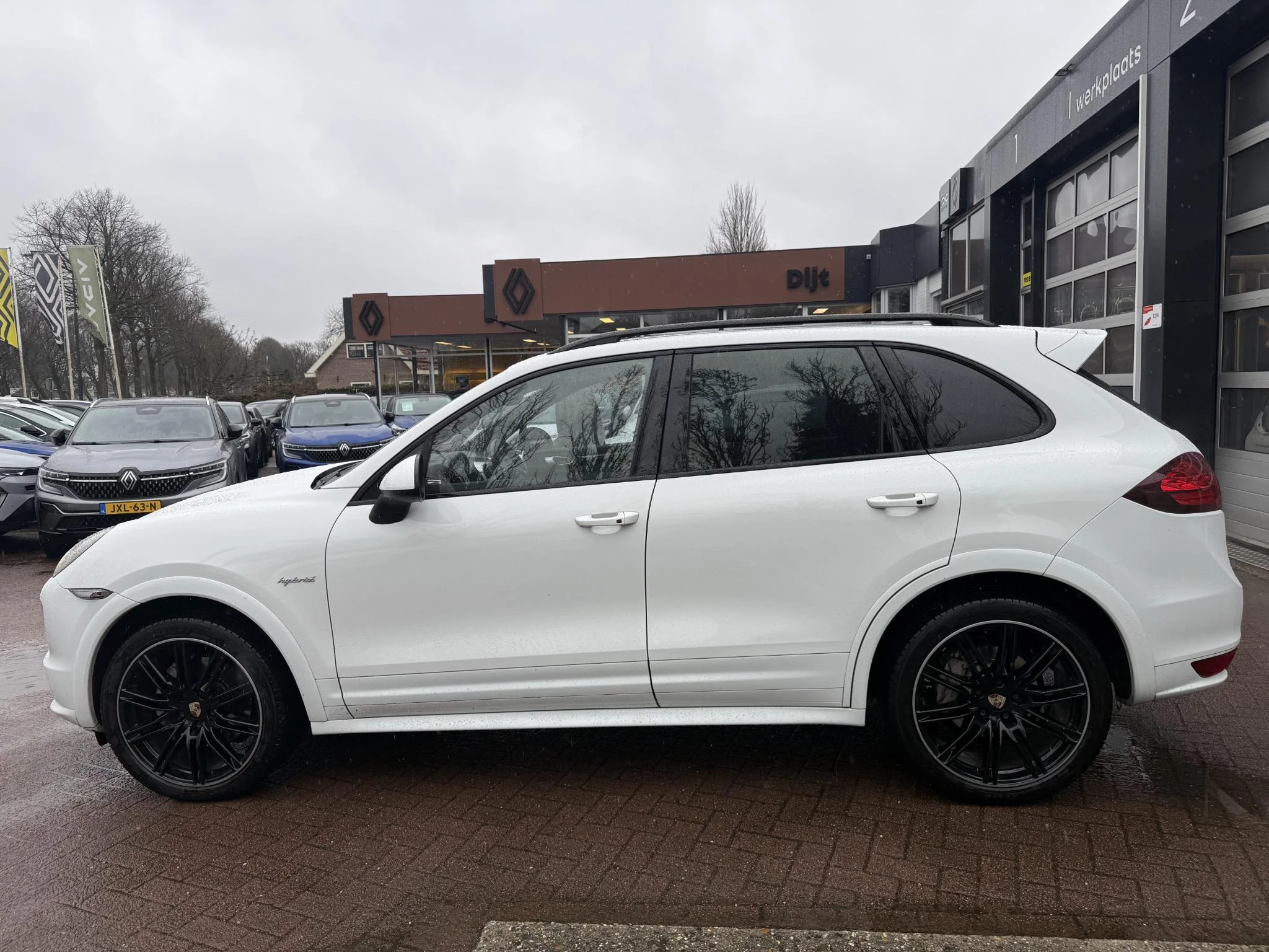 Hoofdafbeelding Porsche Cayenne