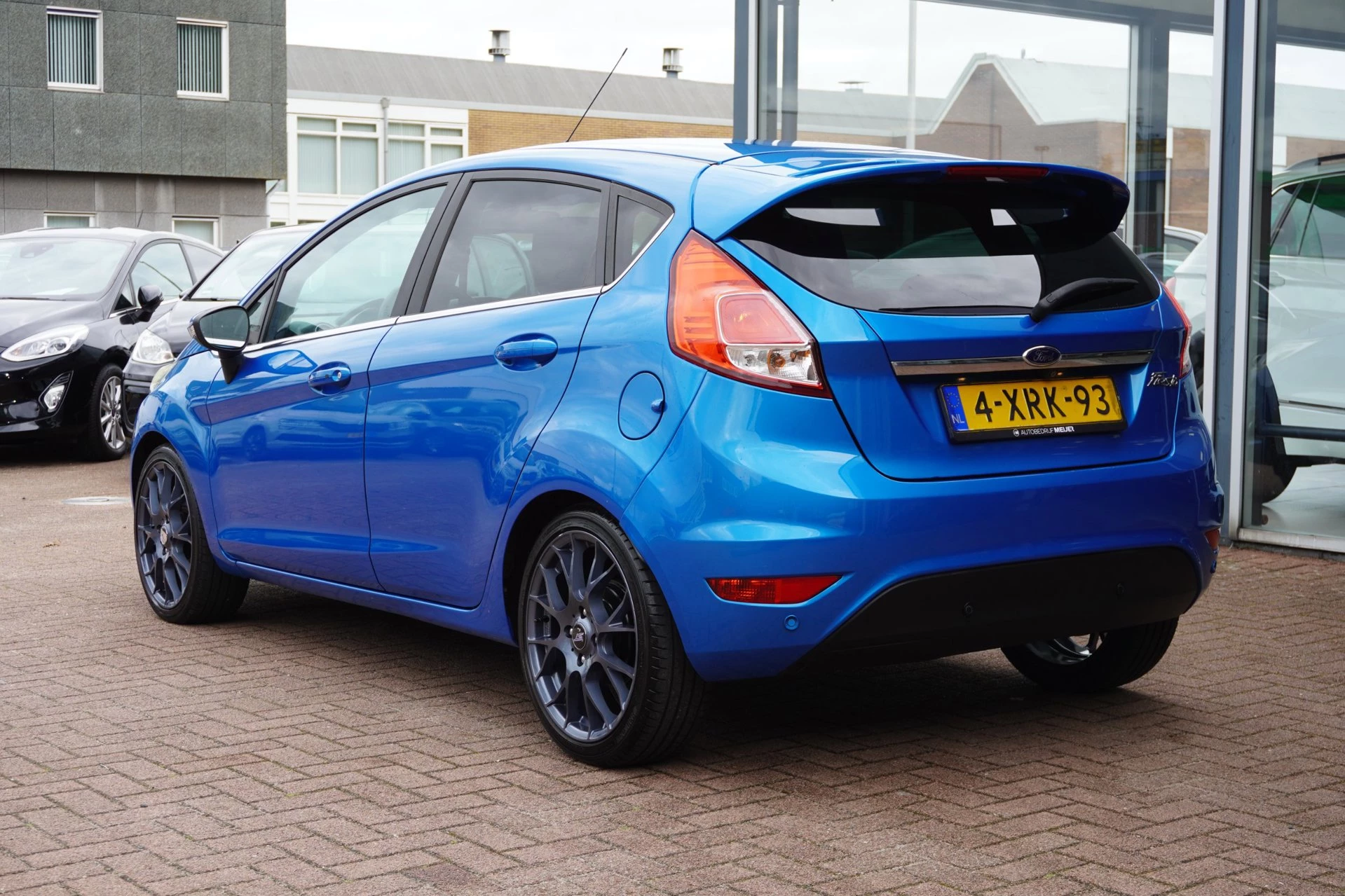 Hoofdafbeelding Ford Fiesta