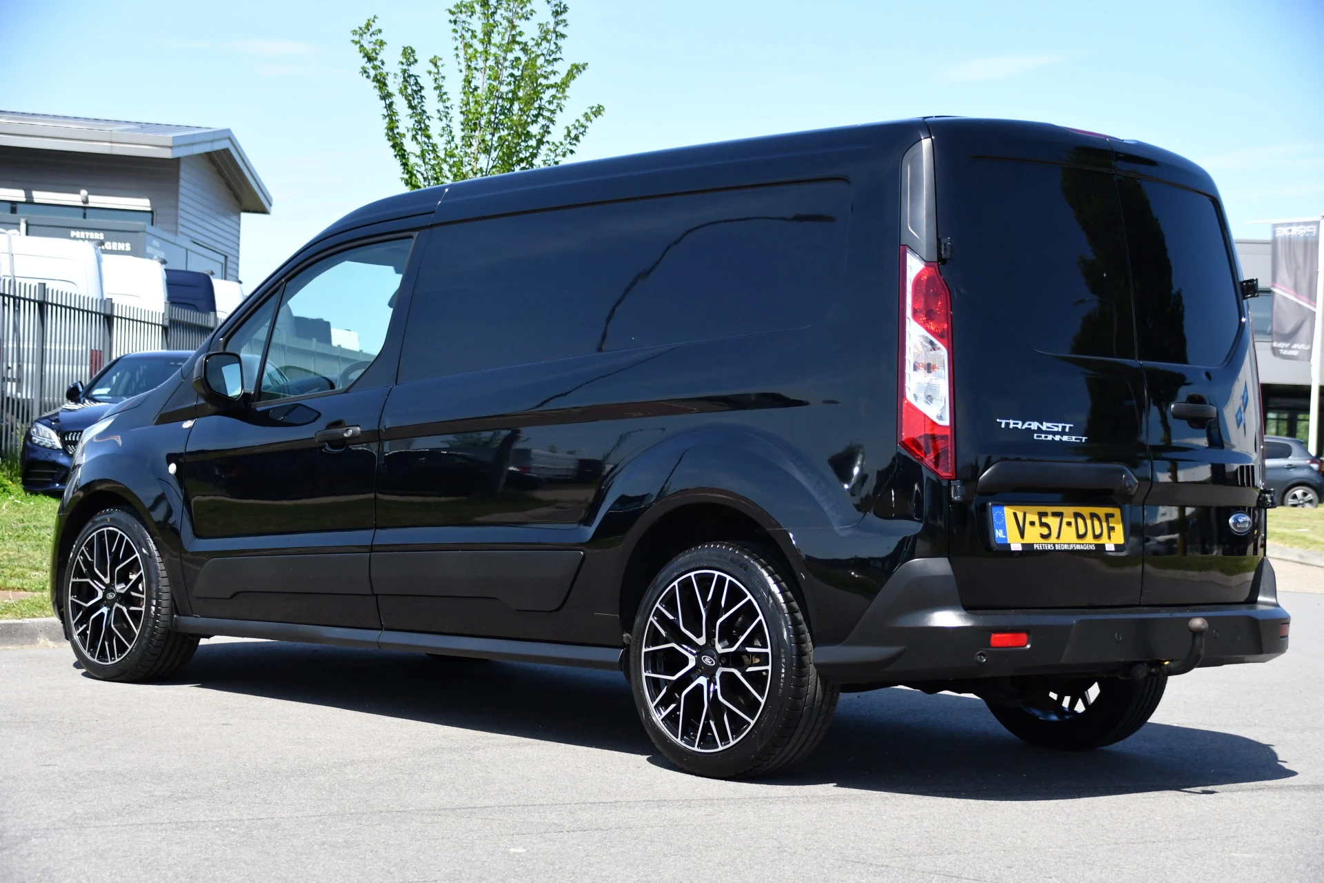 Hoofdafbeelding Ford Transit Connect