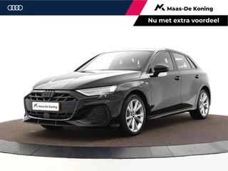 Audi A3 Sportback 40 TFSIe 204pk S-tronic S edition · Camera · Apple/Android Car Play · Stoelverwarming · Navigatie · P-Sensoren · 17'' Inch · Garantie t/m 18-08-2029 of 100.000km