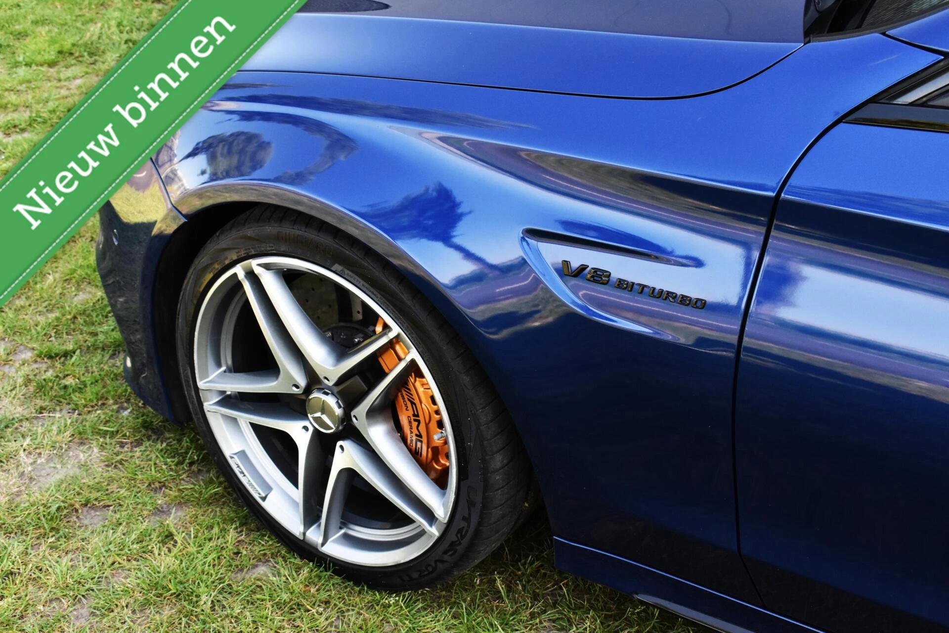Hoofdafbeelding Mercedes-Benz C-Klasse