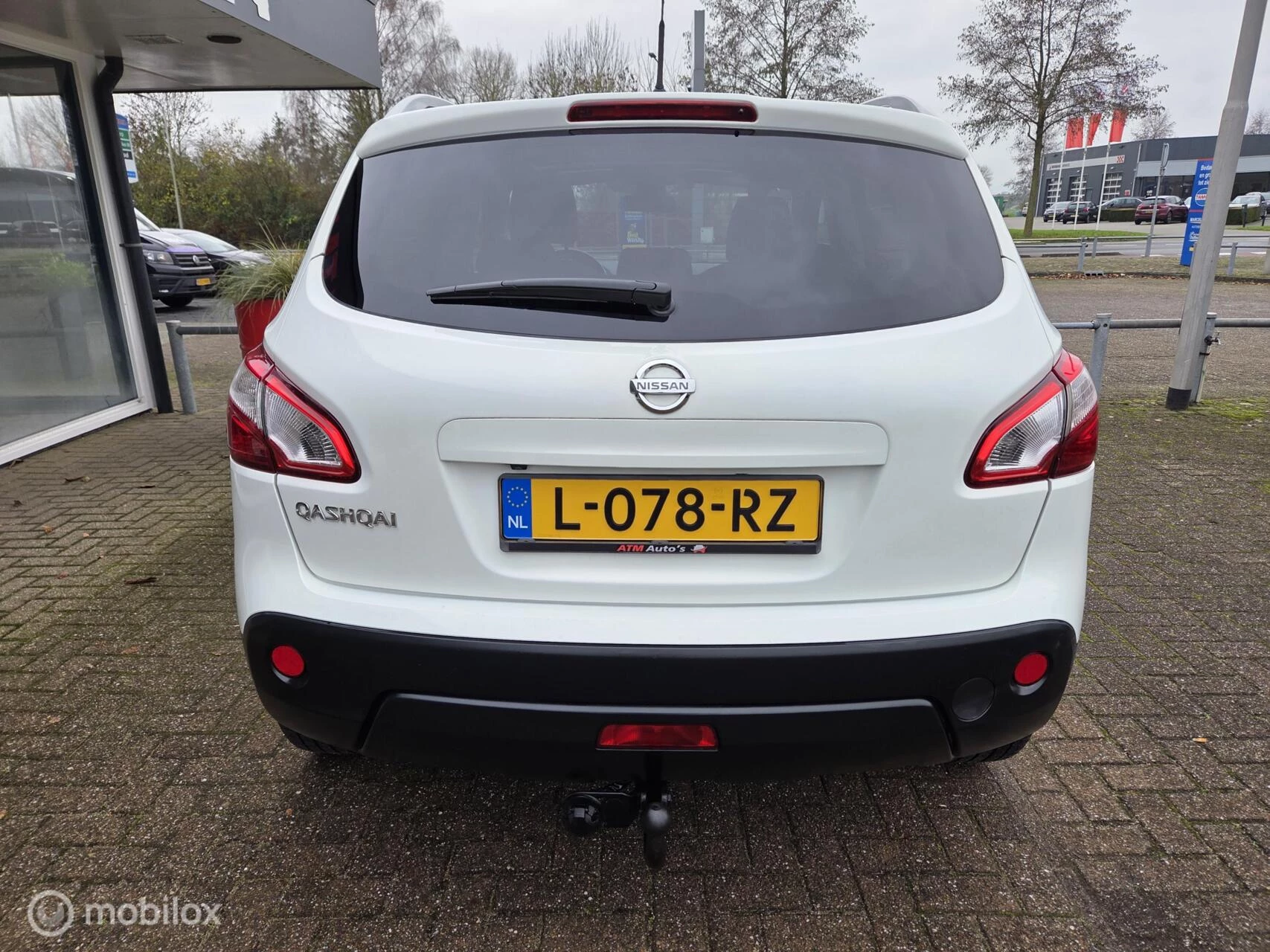 Hoofdafbeelding Nissan QASHQAI