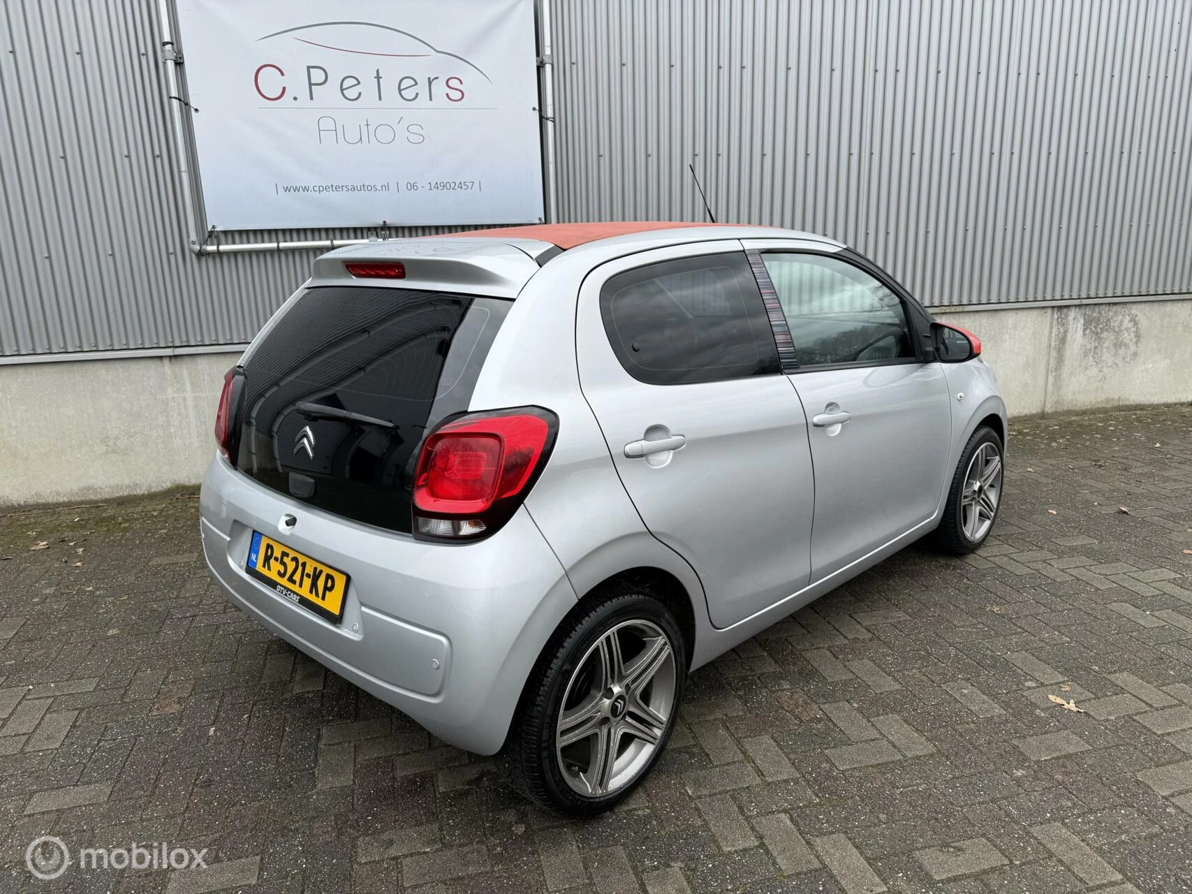 Hoofdafbeelding Citroën C1