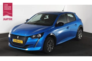 Hoofdafbeelding Peugeot e-208 Peugeot e-208 BWJ 2023 | SOH 96% EV 136PK Ac Pack 50 kWh | NAVI | CLIMA | CARPLAY | LICHTMETAAL | PDC | CRUISE |