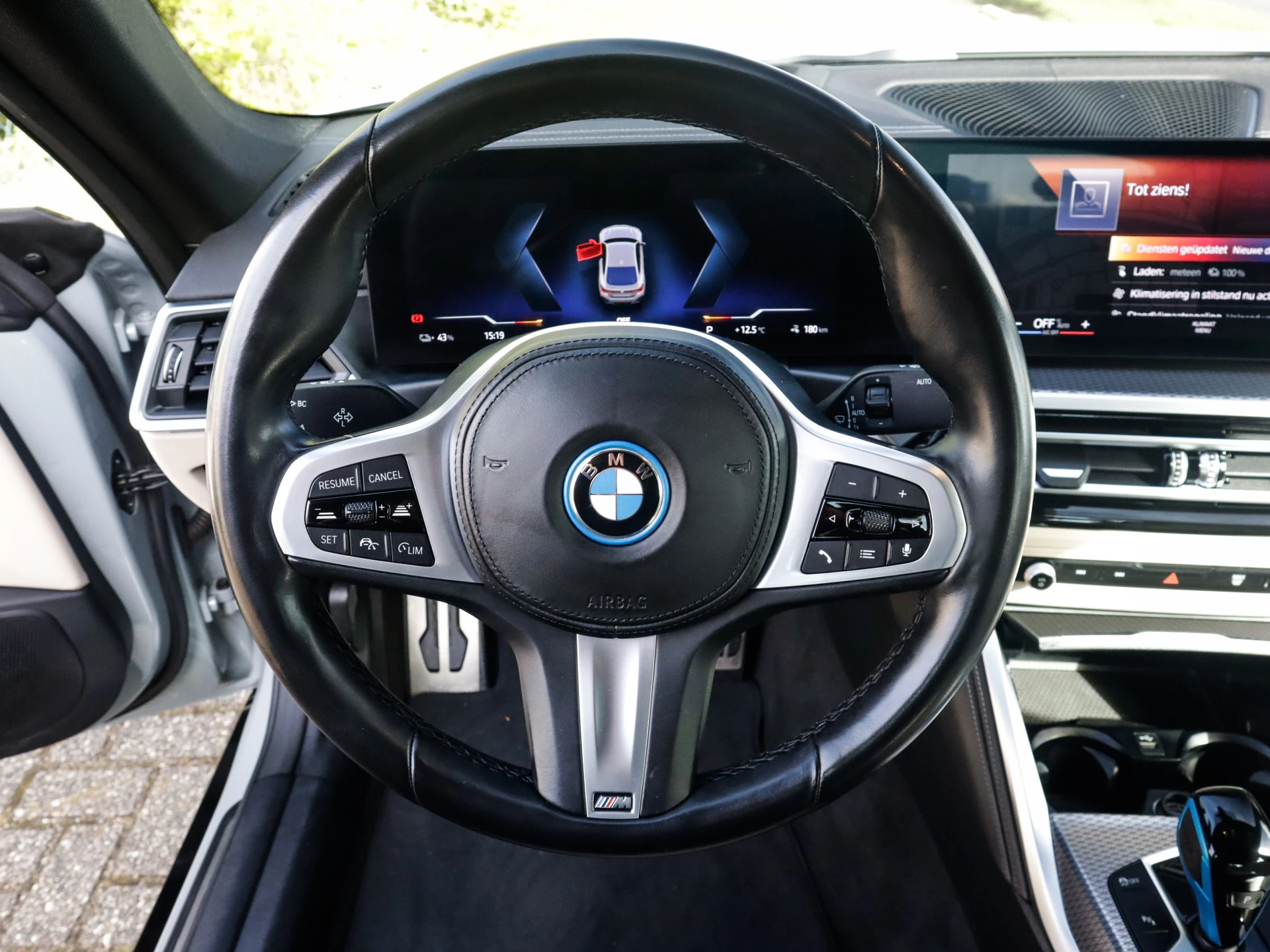 Hoofdafbeelding BMW i4