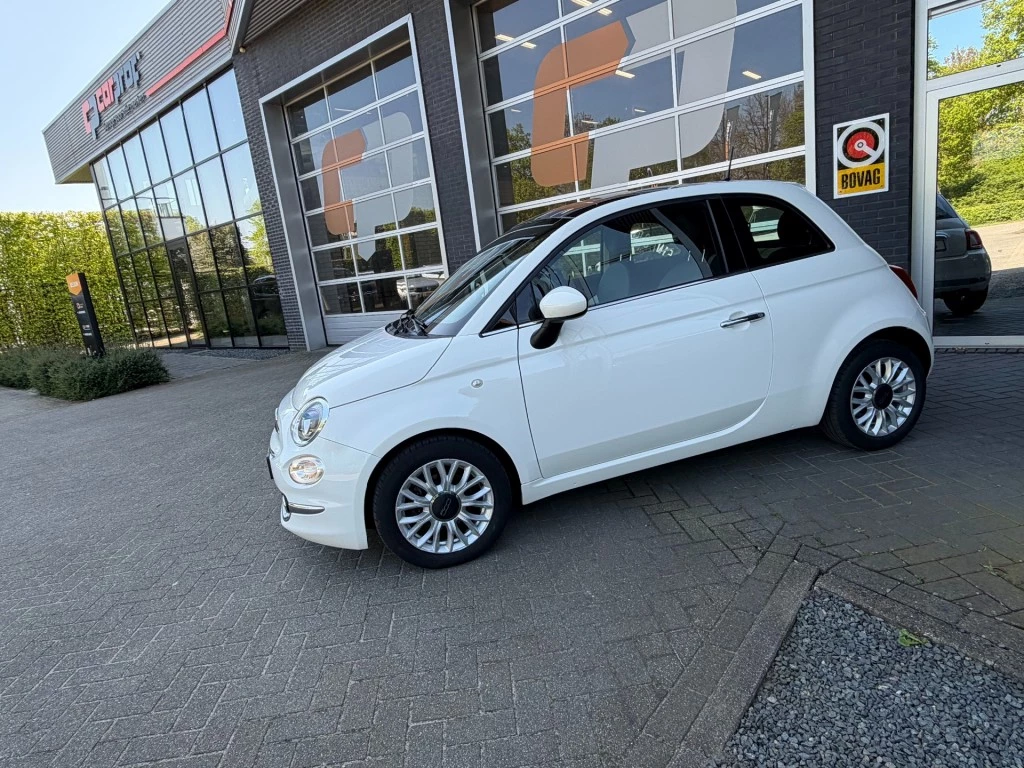 Hoofdafbeelding Fiat 500