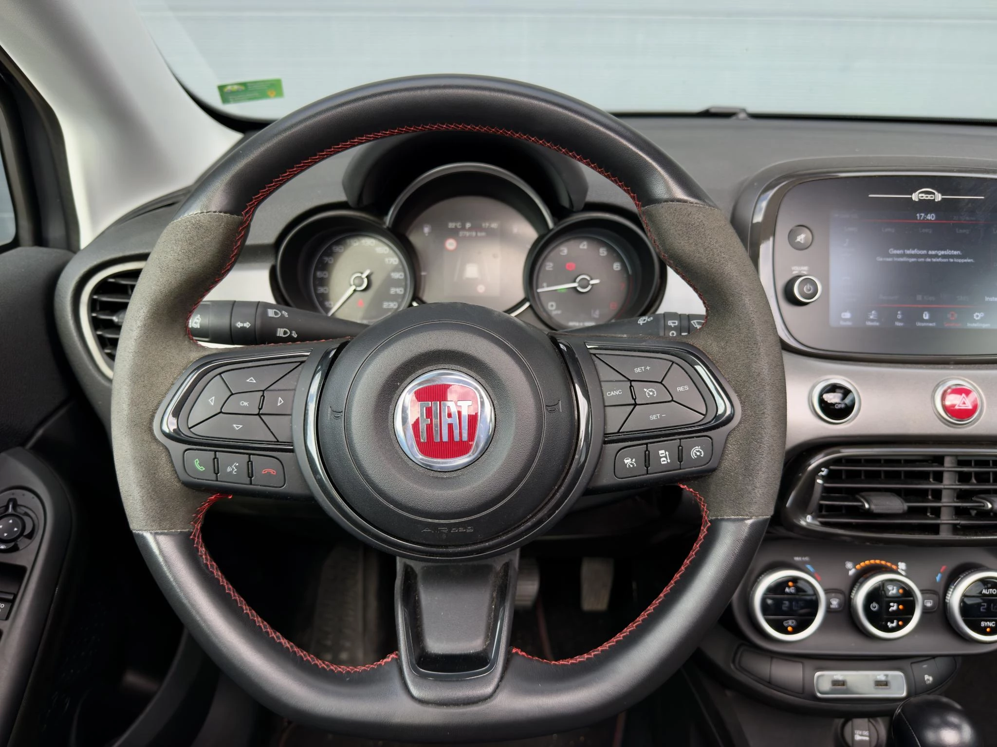Hoofdafbeelding Fiat 500X