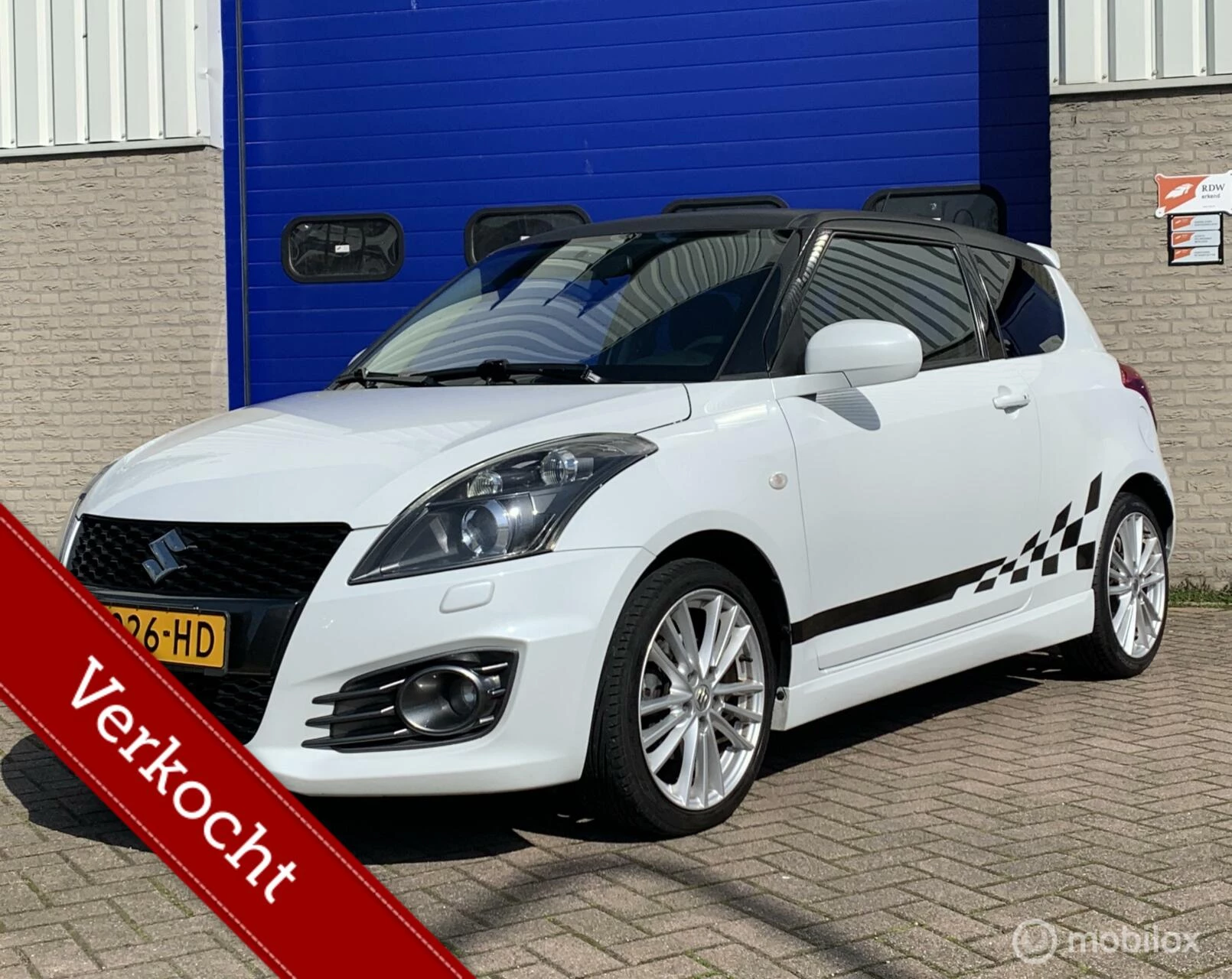Hoofdafbeelding Suzuki Swift