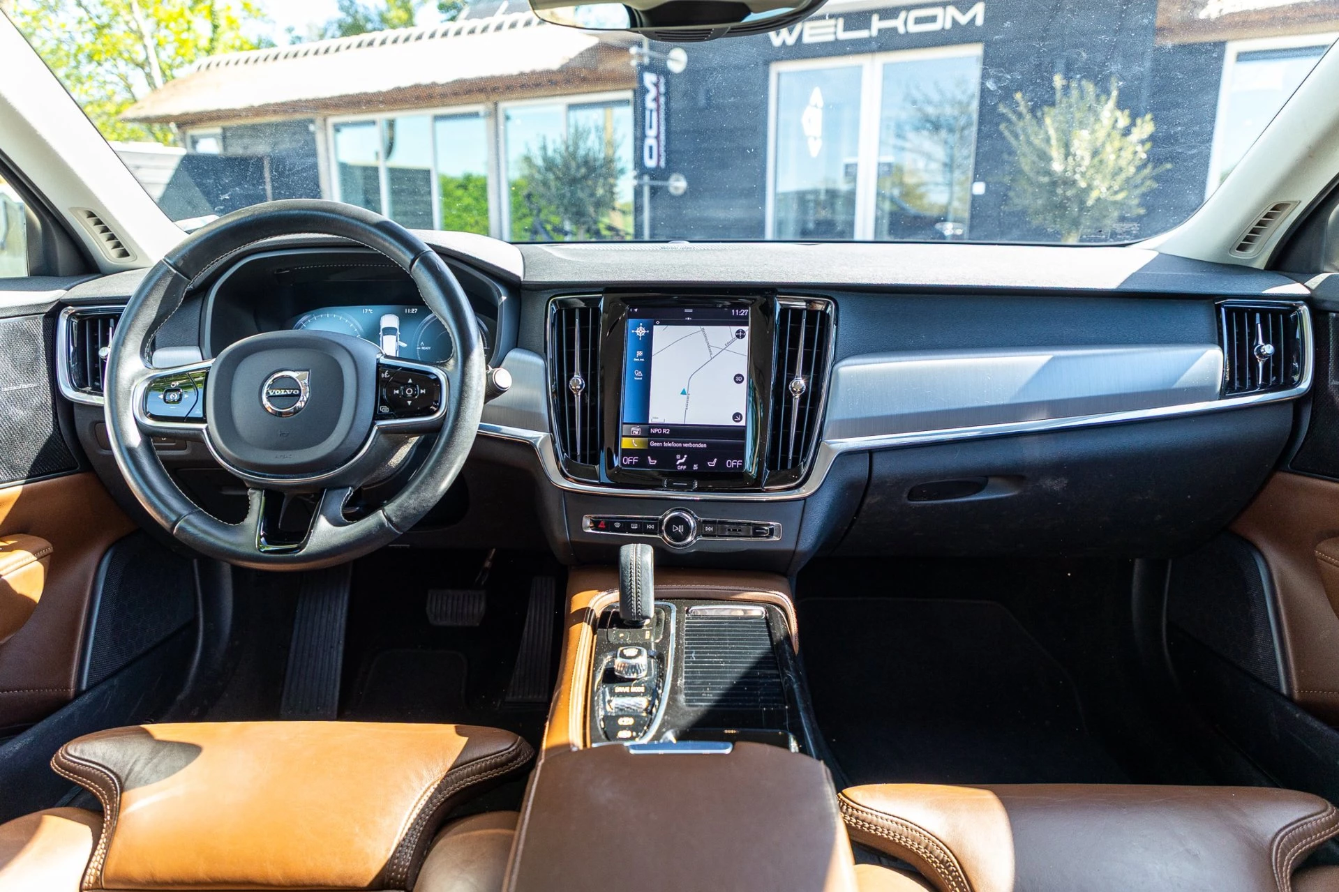 Hoofdafbeelding Volvo V90