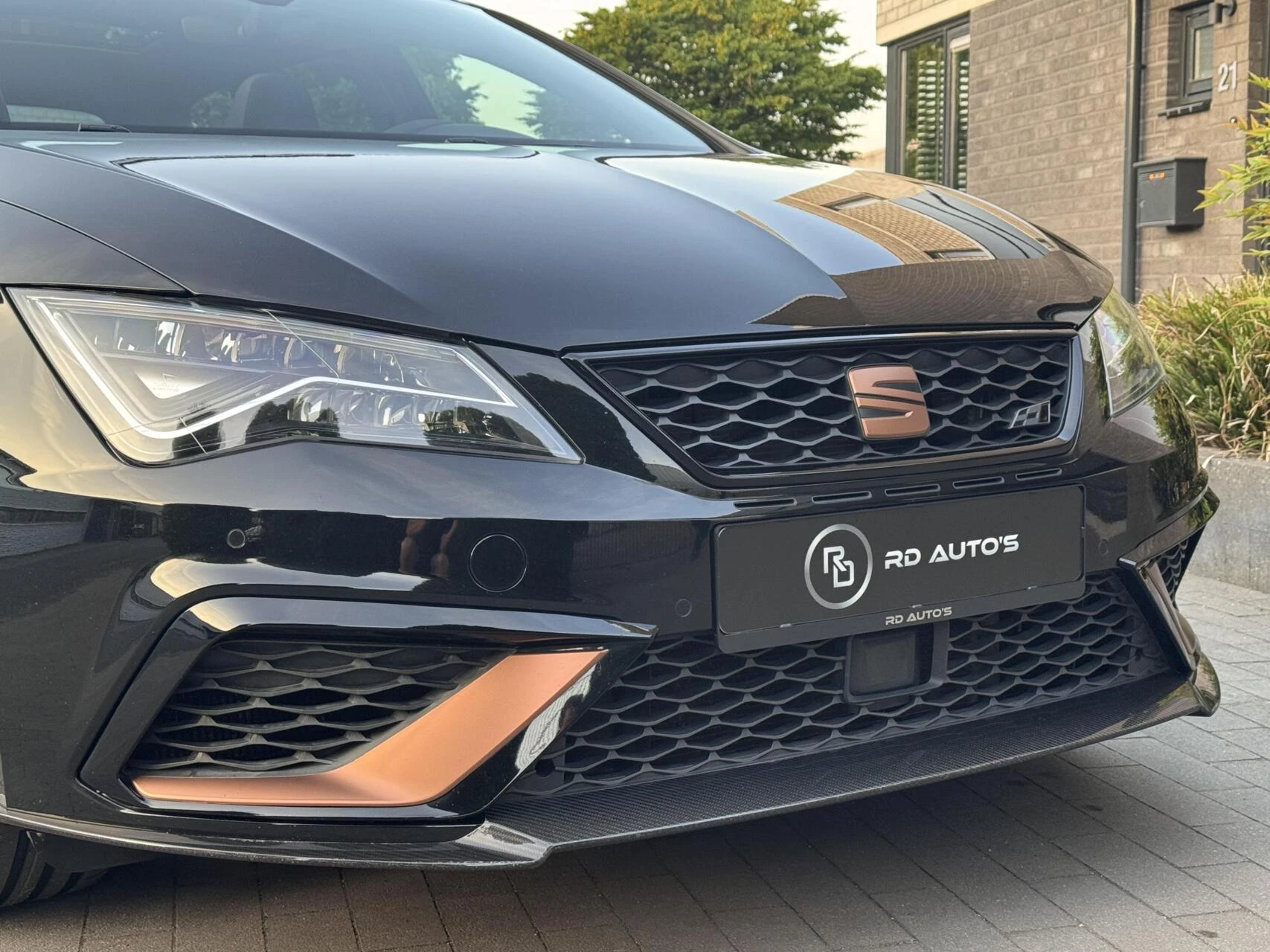 Hoofdafbeelding SEAT Leon