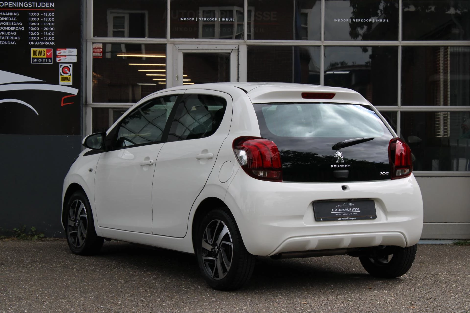 Hoofdafbeelding Peugeot 108