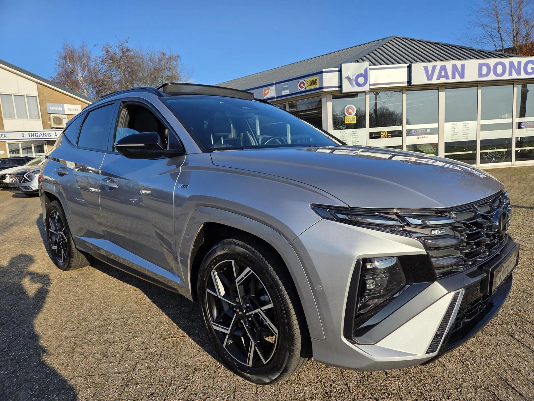 Hoofdafbeelding Hyundai Tucson Hybrid