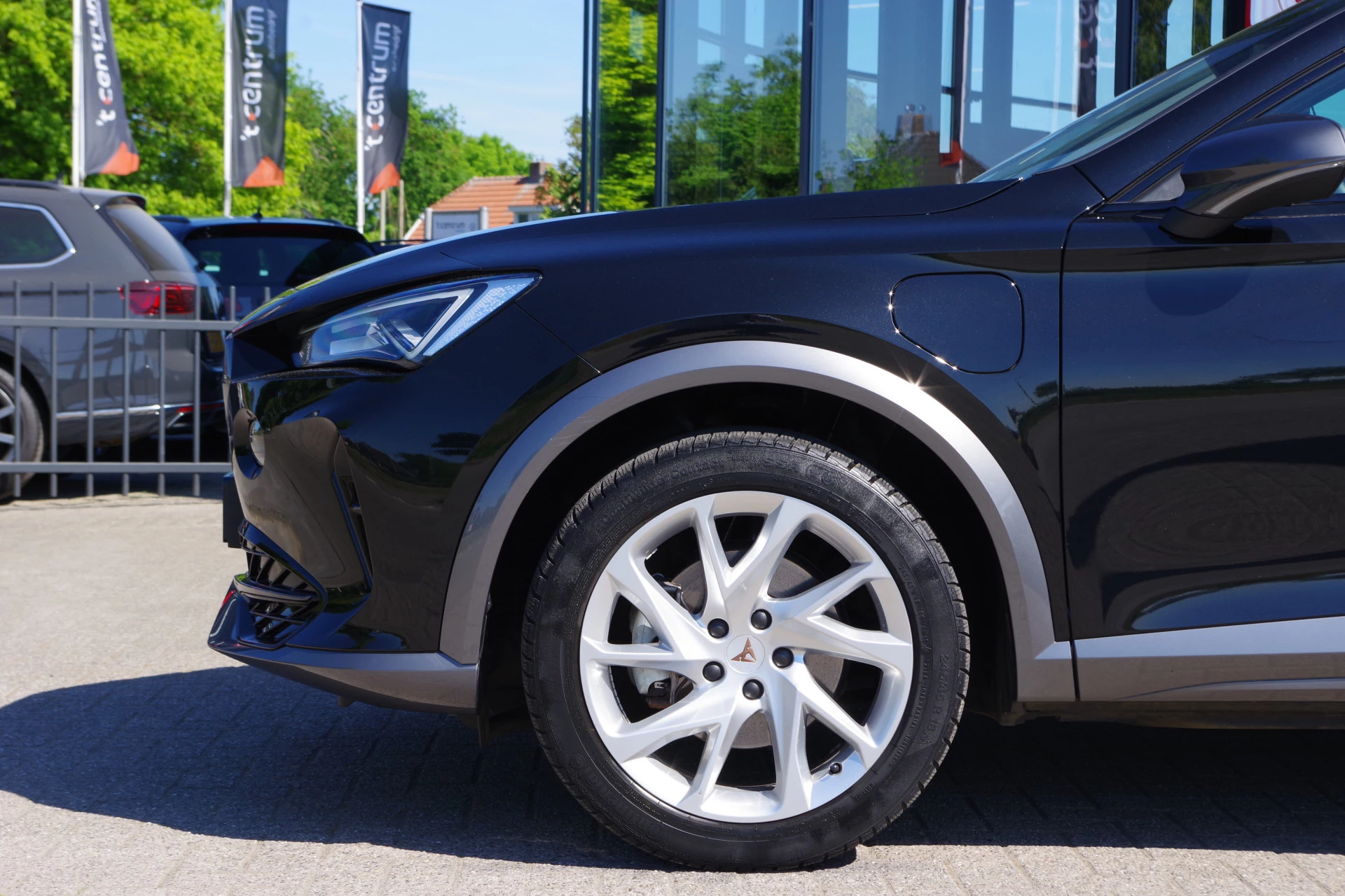 Hoofdafbeelding CUPRA Formentor