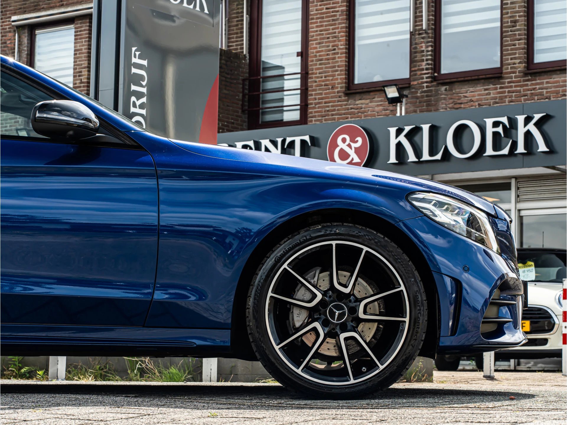 Hoofdafbeelding Mercedes-Benz C-Klasse