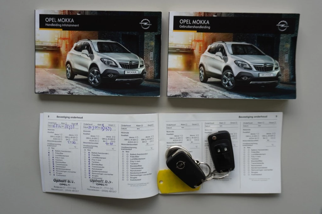 Hoofdafbeelding Opel Mokka