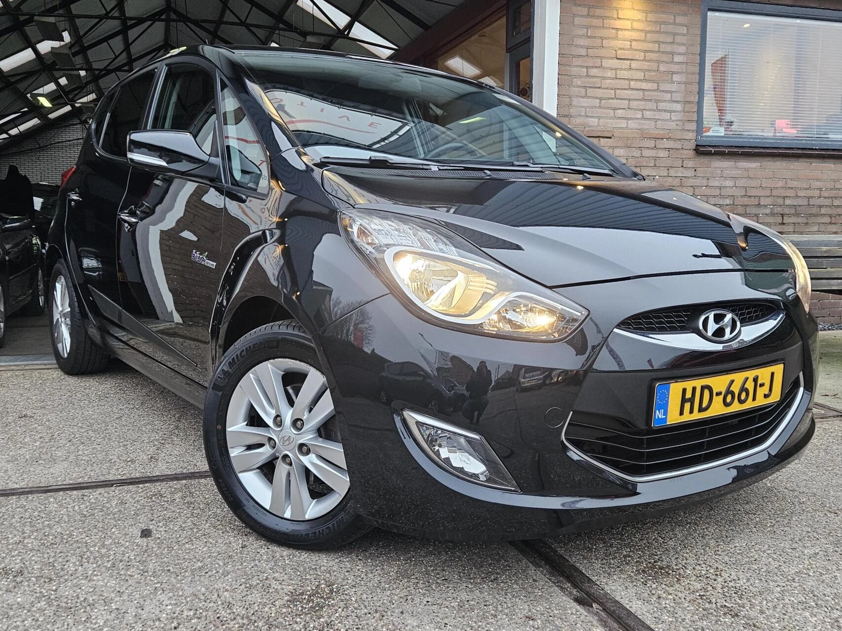 Hoofdafbeelding Hyundai ix20
