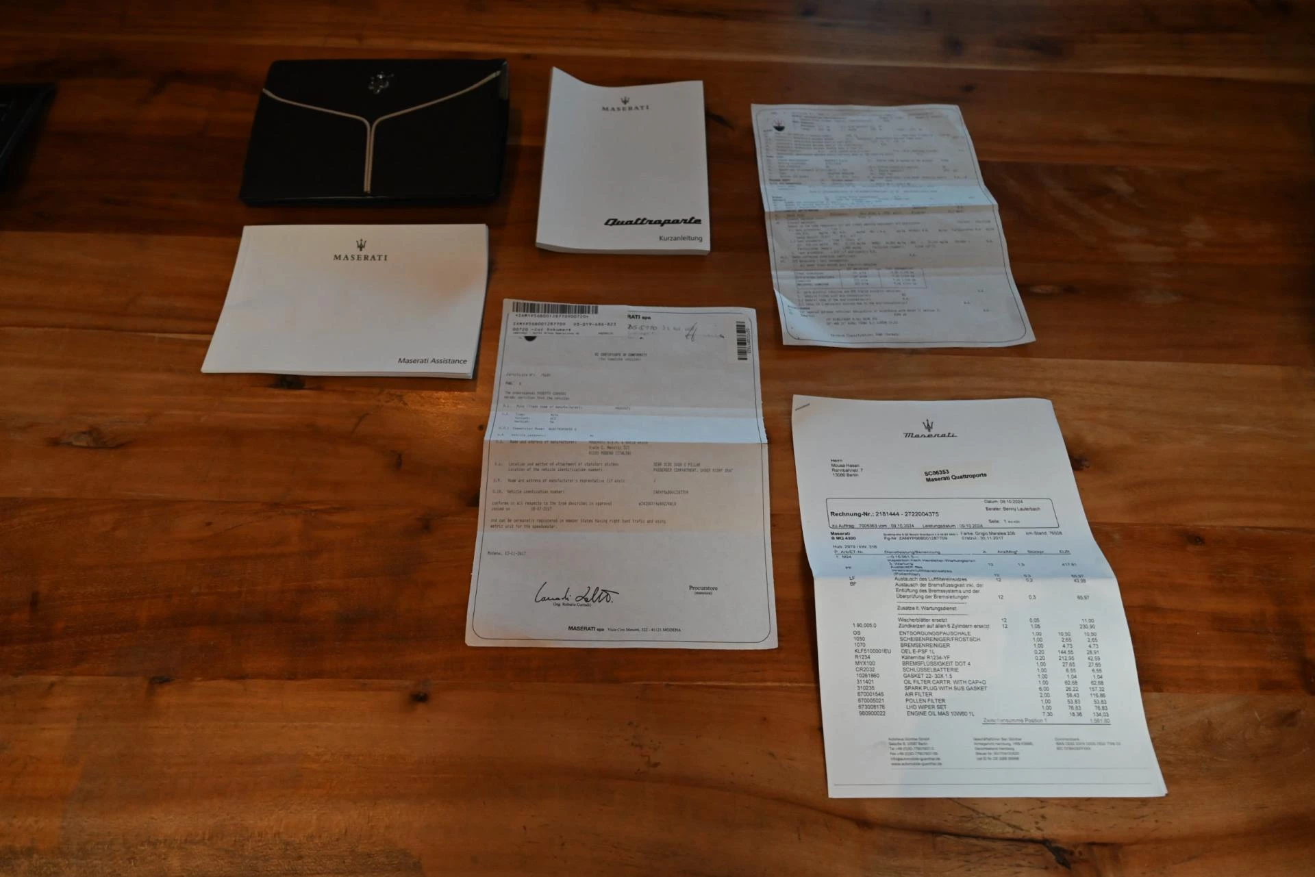 Hoofdafbeelding Maserati Quattroporte