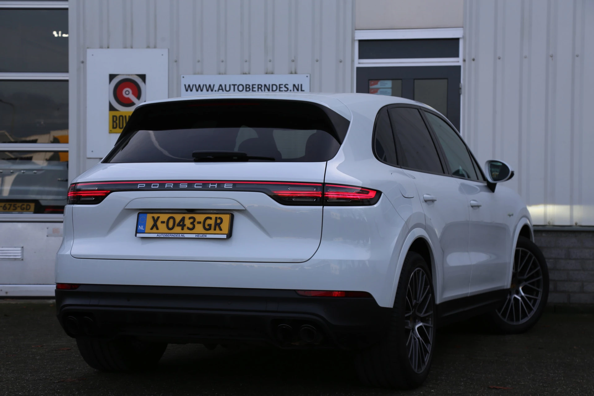Hoofdafbeelding Porsche Cayenne