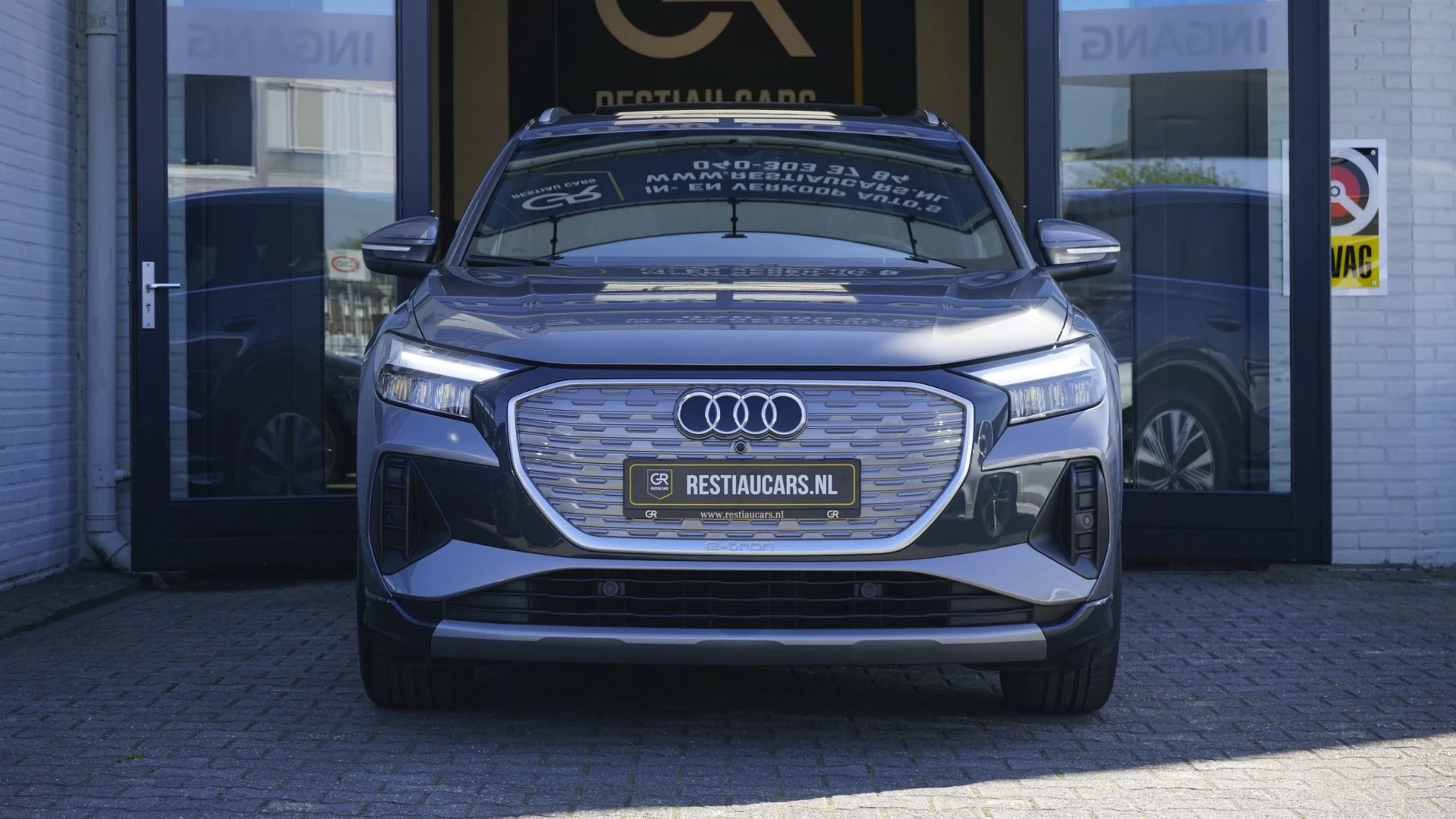 Hoofdafbeelding Audi Q4 e-tron