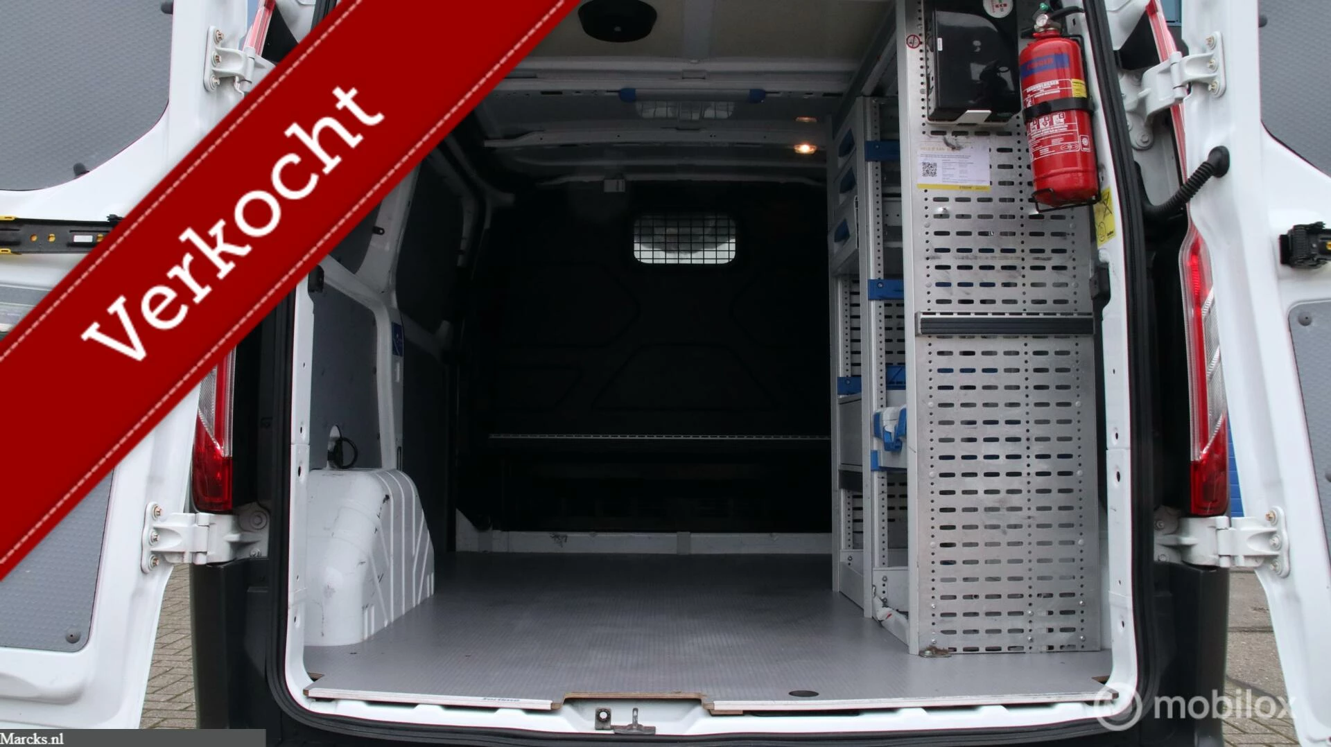 Hoofdafbeelding Ford Transit Custom