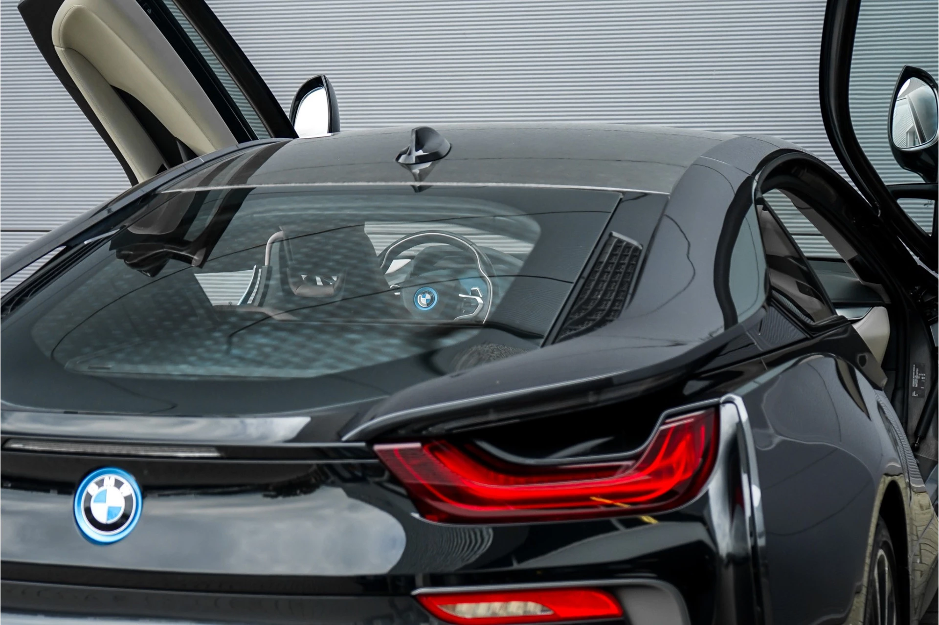 Hoofdafbeelding BMW i8