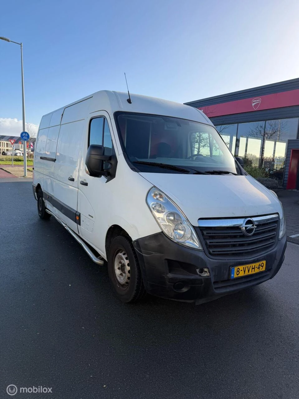 Hoofdafbeelding Opel Movano