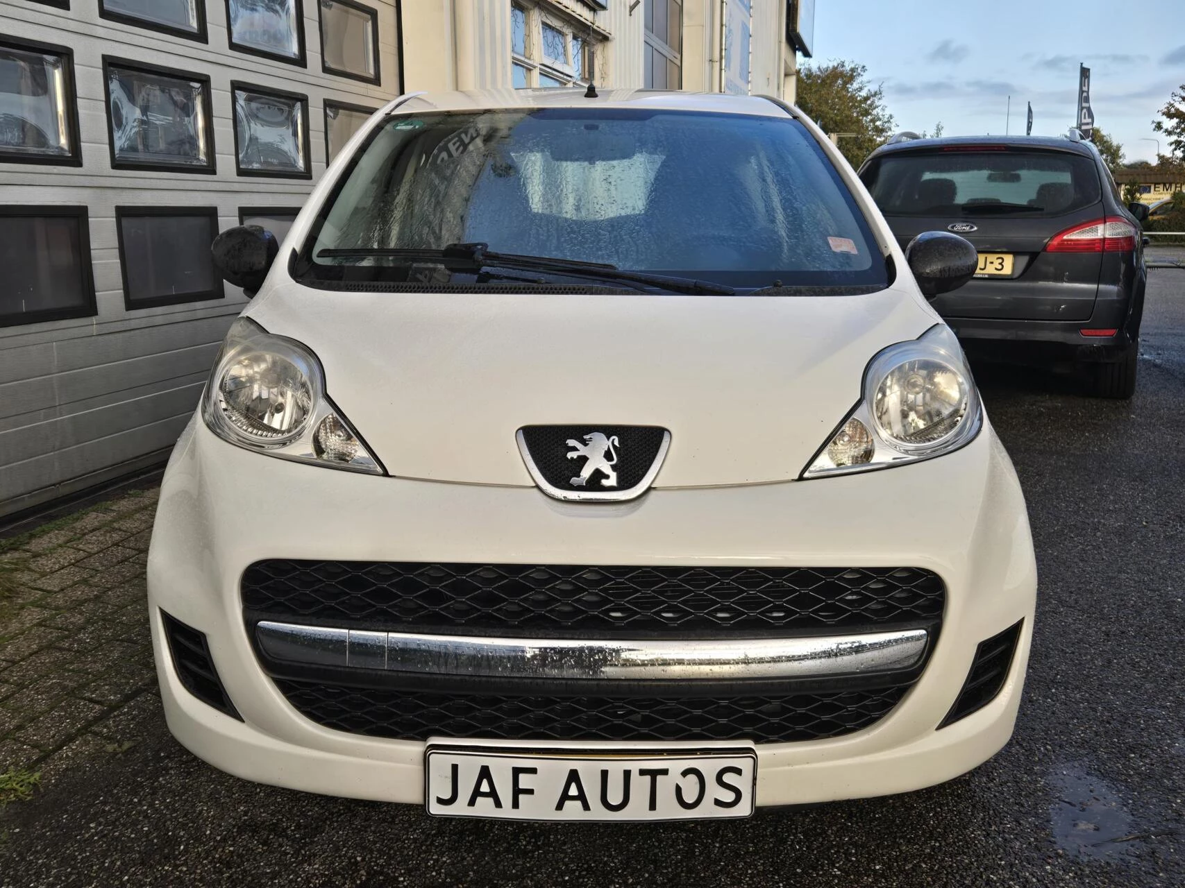Hoofdafbeelding Peugeot 107