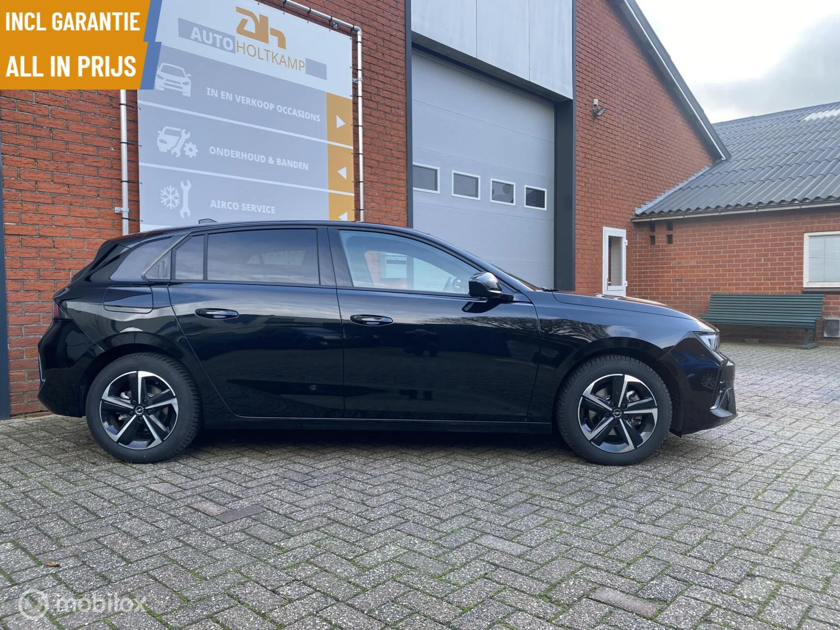 Hoofdafbeelding Opel Astra