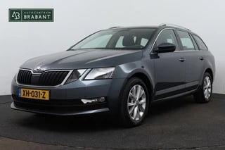 Skoda Octavia Combi 1.0 TSI Greentech Ambition Business (NAVIGATIE, CARPLAY, PARKEERSENSOREN, 1e EIGENAAR, GOED ONDERHOUDEN)