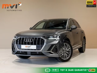 Audi Q3 35 TFSI 2x S Line / 150pk / Stoel en stuur verwarming / Achteruitrij camera / Sfeerverlichting /