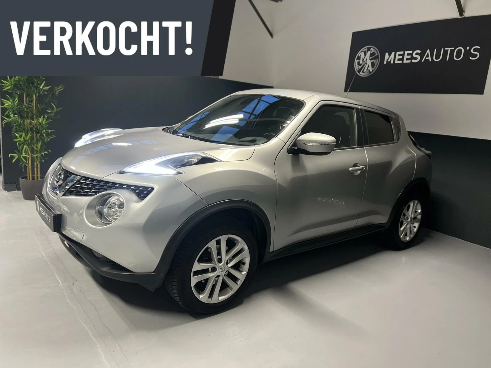 Hoofdafbeelding Nissan Juke