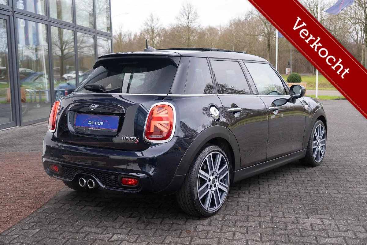 Hoofdafbeelding MINI Cooper S