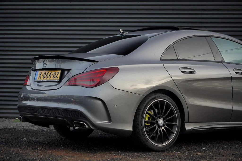 Hoofdafbeelding Mercedes-Benz CLA