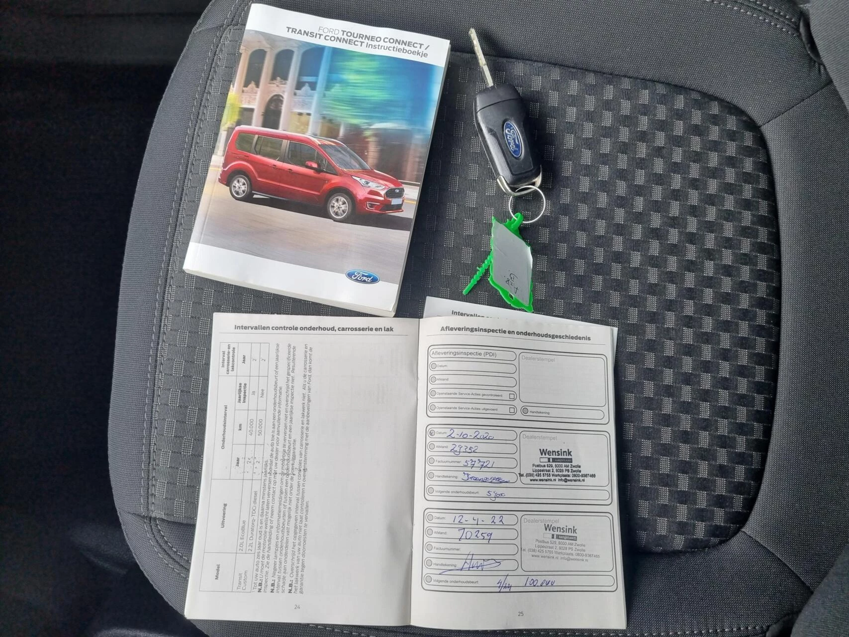 Hoofdafbeelding Ford Transit Connect