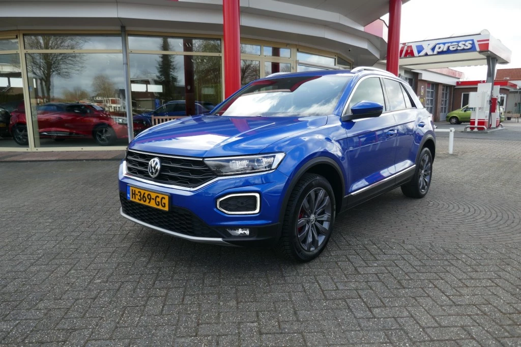 Hoofdafbeelding Volkswagen T-Roc