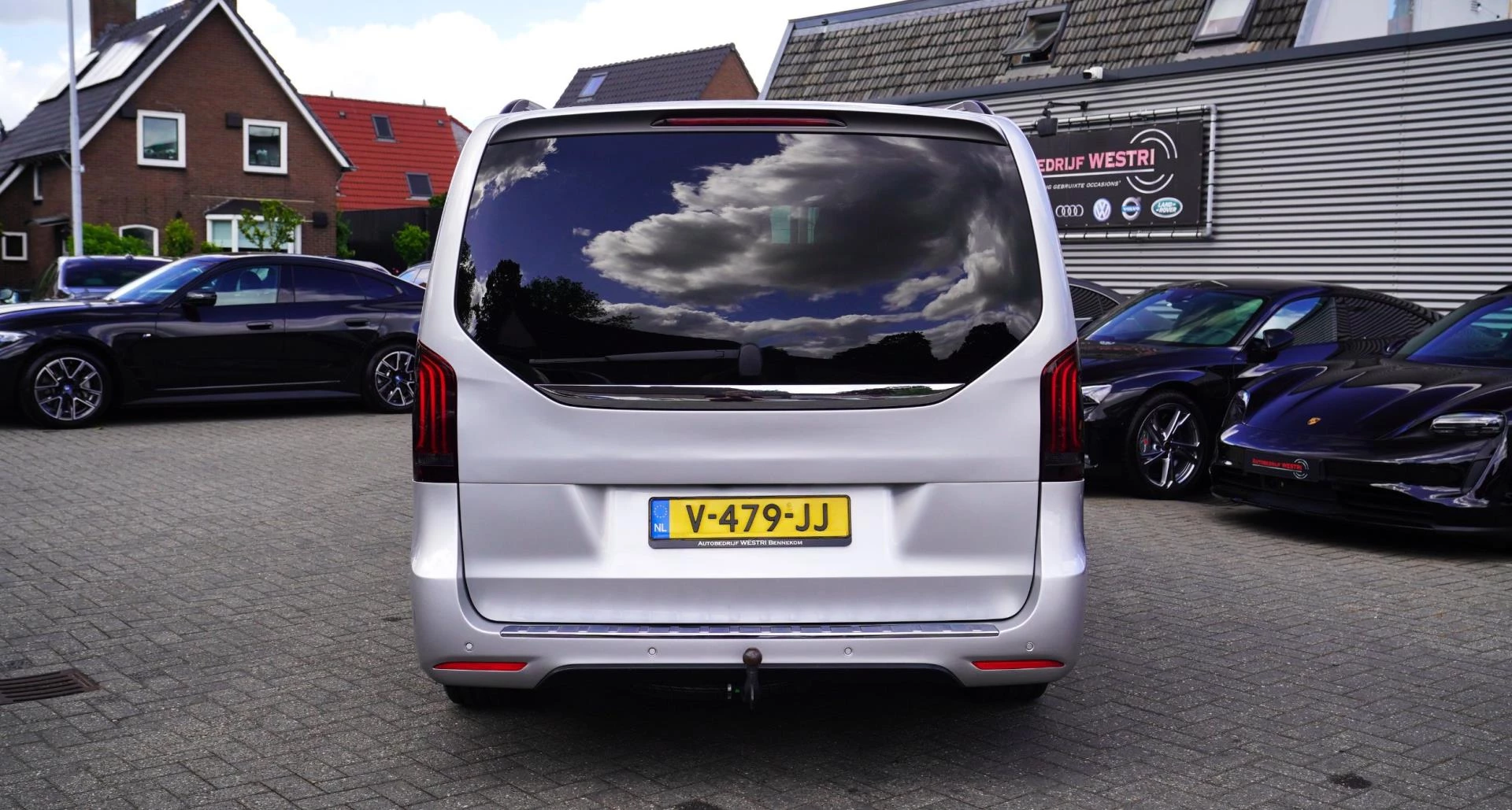 Hoofdafbeelding Mercedes-Benz V-Klasse
