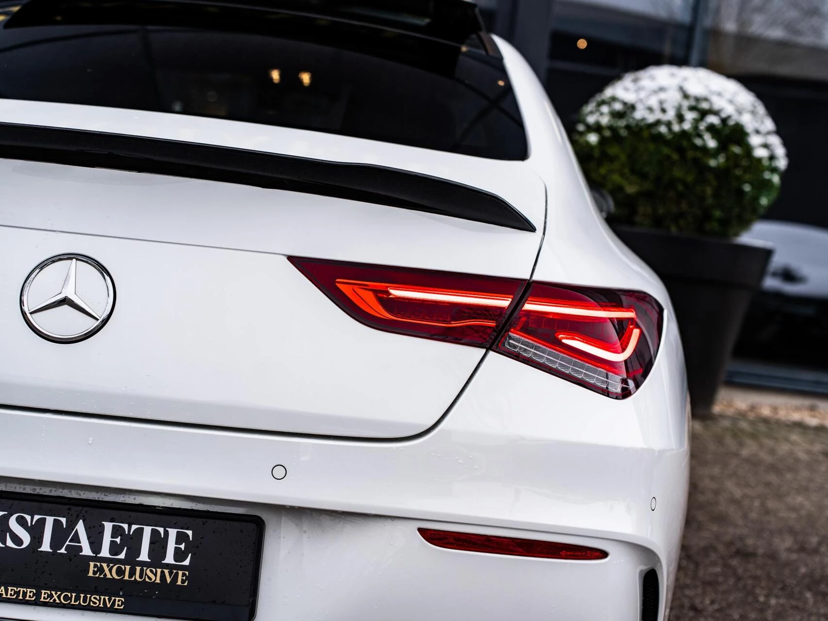 Hoofdafbeelding Mercedes-Benz CLA